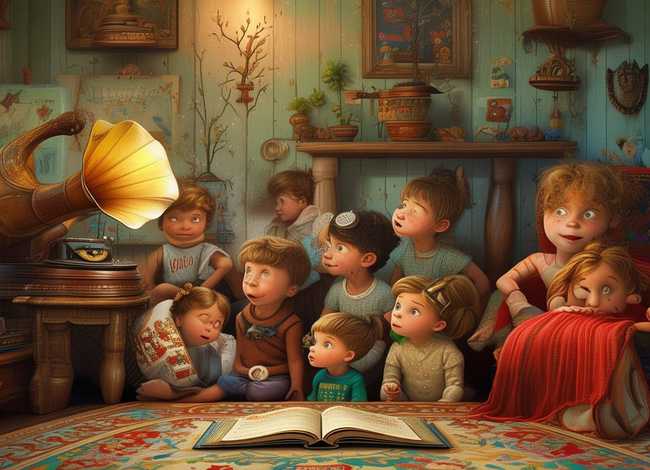 儿童故事狼外婆在线听 听幼儿故事狼外婆的故事