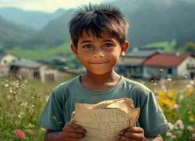 留守儿童感人话语催人泪下，留守儿童感人话语催人泪下怎么写