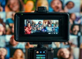 用视频讲故事；用视频讲故事的英文