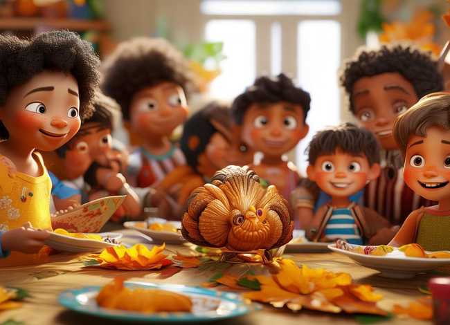 幼儿感恩节故事视频，幼儿感恩节故事视频大全