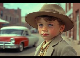 美国往事儿童、美国往事主演小时候