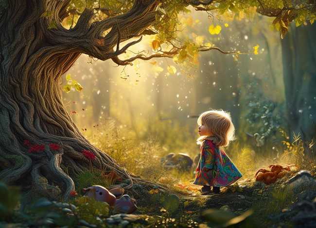 儿童的童话故事完整版、讲一下儿童童话