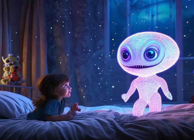 外星人的故事睡前故事；外星人的故事睡前故事免费听