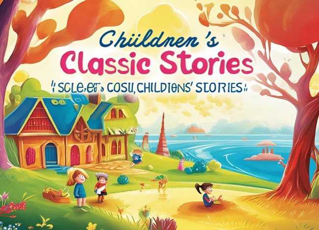 儿童名著故事（幼儿名著故事精选）