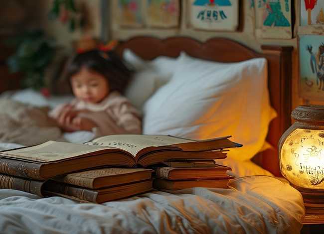 儿童睡前365夜故事 旧书，少儿睡前故事365夜