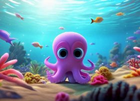 章鱼宝宝故事（章鱼宝宝的故事）