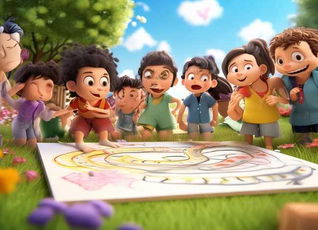 画蛇添足儿童故事、画蛇添足的故事少儿视频故事