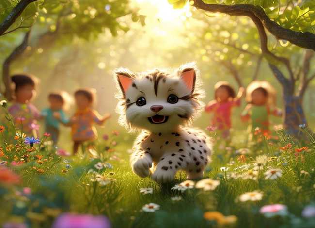 梅花鹿儿童歌曲，儿歌童谣梅花鹿