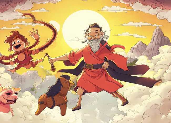 西游记儿童故事文字版，西游记小儿故事大全