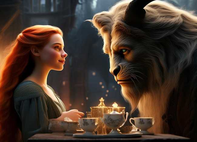 美女与野兽的故事简短(美女与野兽的故事简短50字) 美女与野兽的故事简短(美女与野兽的故事简短50字)