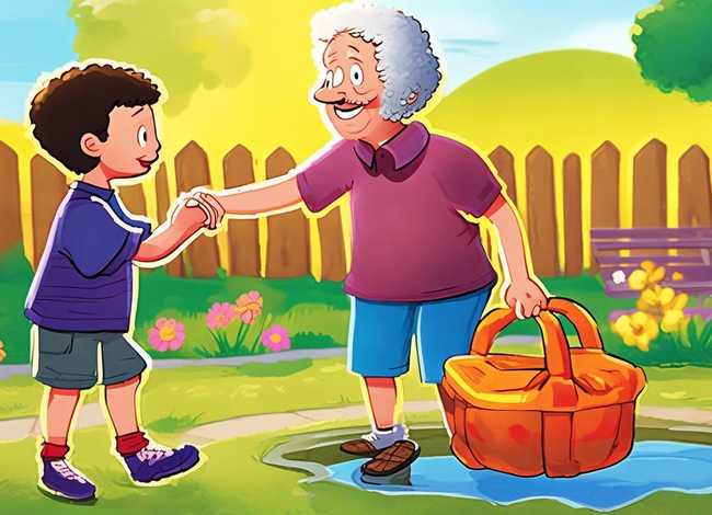 助人为乐故事绘本、助人为乐故事绘本内容