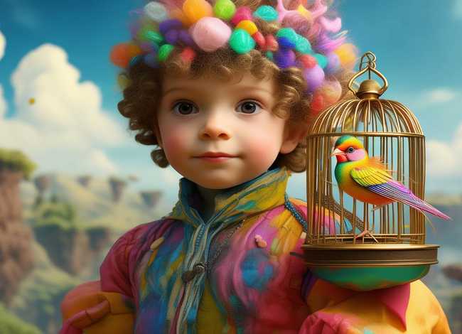 问题儿童都来自异世界金丝雀图片，问题儿童都来自异世界金丝雀是谁