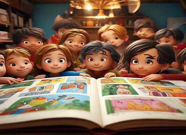 关于分享的儿童故事；关于分享的幼儿故事绘本