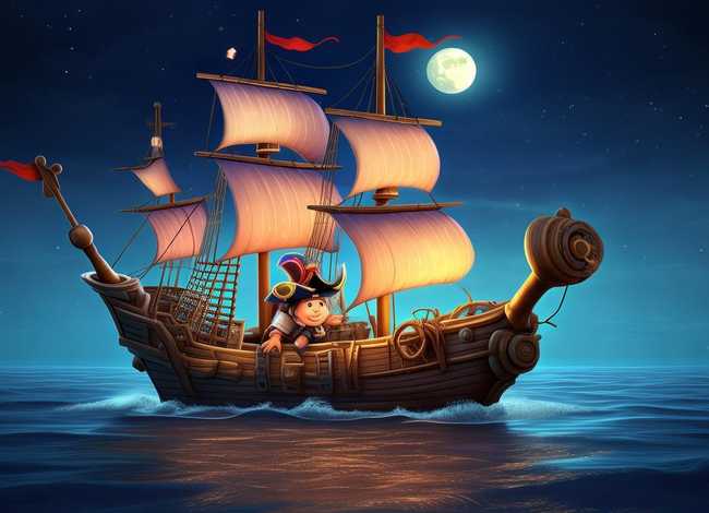 儿童睡前故事海盗船长（睡前故事海盗船长的故事）