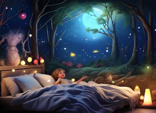 儿童睡前免费神话催眠故事、幼儿睡前催眠故事