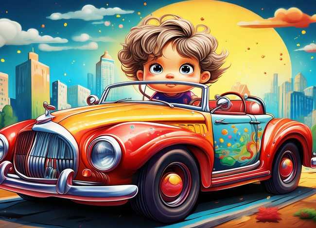 关于汽车儿童故事大全，幼儿关于汽车的故事大全