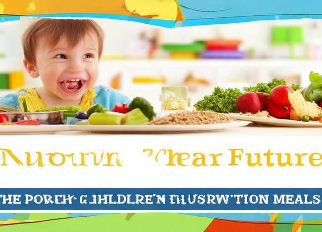 儿童营养餐为主题的标语 - 儿童营养餐为主题的标语有哪些