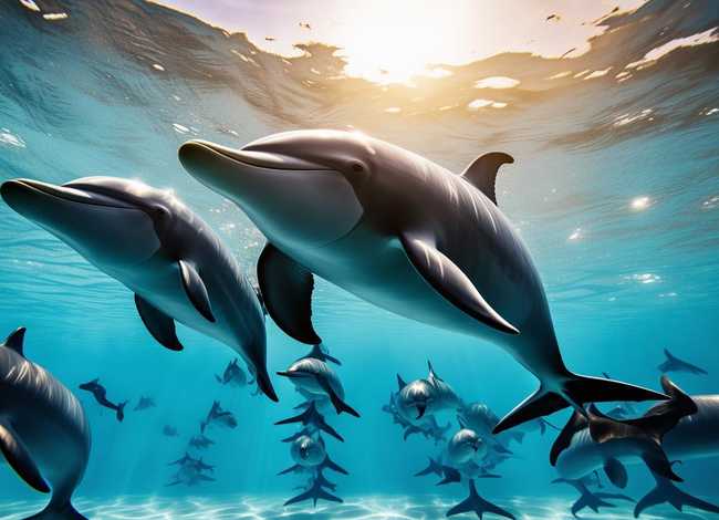 海豚的耳朵 海豚的耳朵特点