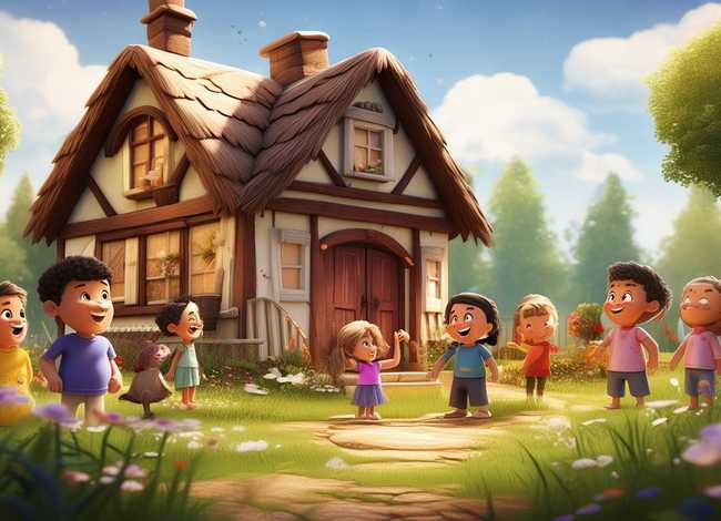 可爱的小屋儿童故事（可爱的小屋故事告诉我们什么）