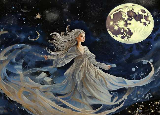 神话故事小报嫦娥奔月 - 神话故事小报嫦娥奔月四年级