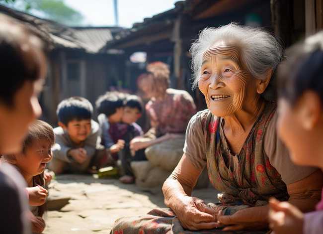 江门话阿婆的故事 - 江门话阿婆的故事怎么说