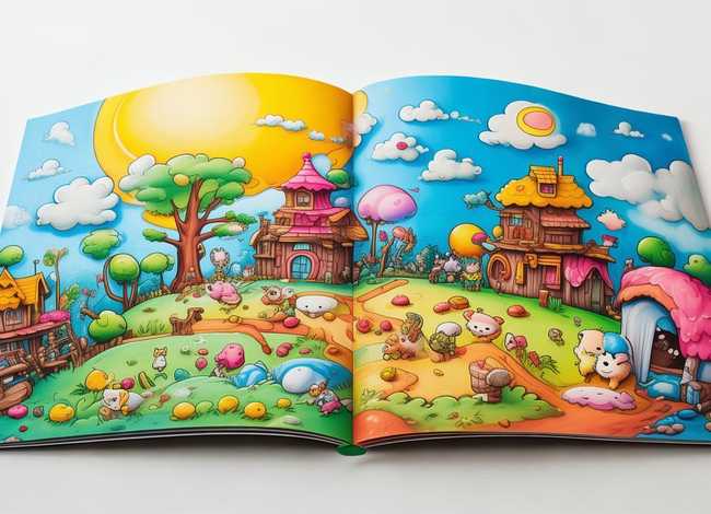 儿童插画故事书品牌，儿童插画书籍