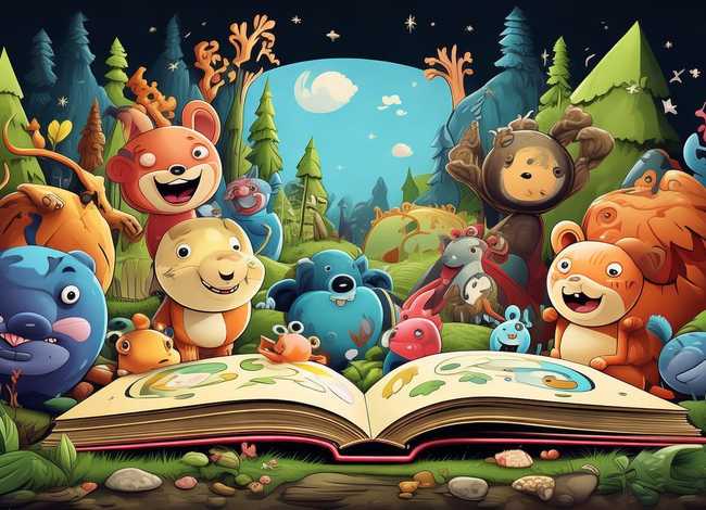 儿童小故事绘本故事 - 幼儿小故事绘本