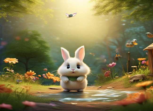 儿童故事绘本小兔乖乖，绘本故事《小兔乖乖》