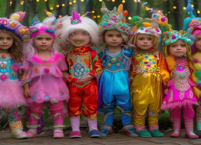 儿童节童话故事服装 - 儿童童话装扮节衣服制作