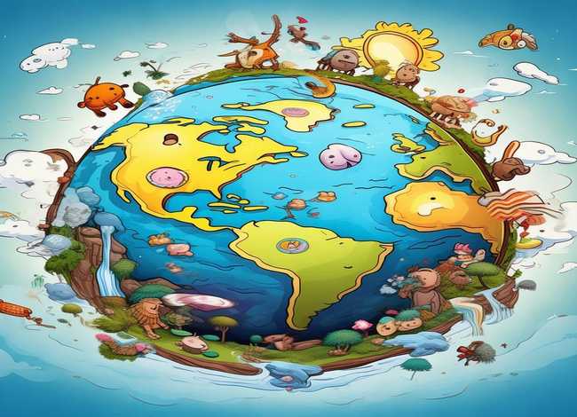 地球故事儿童完整版；地球的故事少儿版电子书