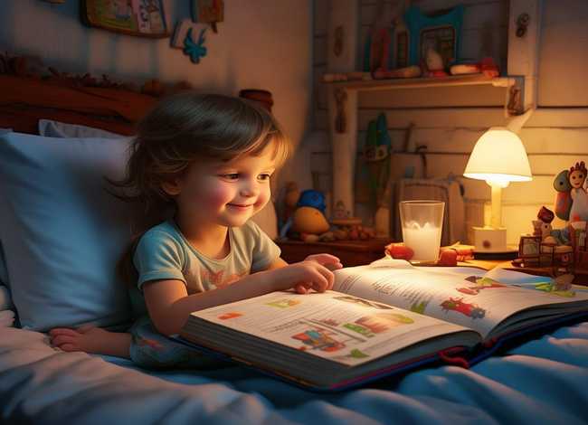 儿童睡前读物故事、少儿睡前读物