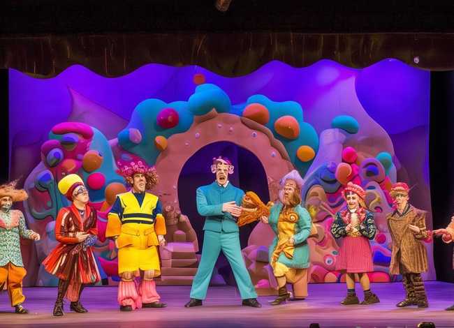 幽默的舞台故事、幽默的舞台故事有哪些