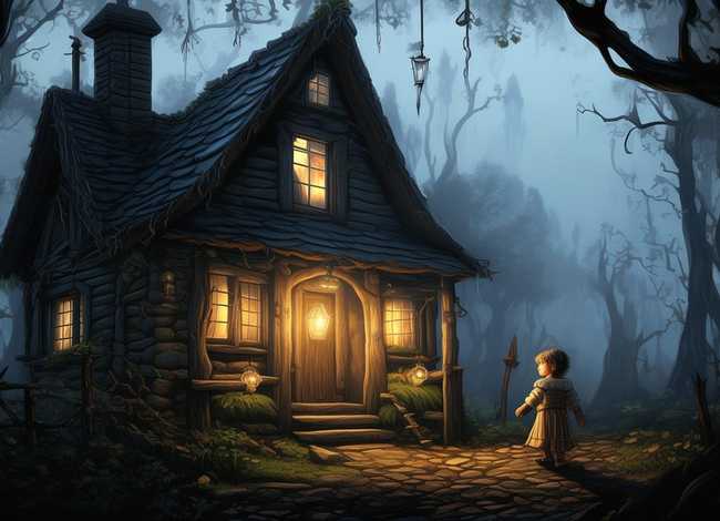 儿童故事鬼姑婆 - 鬼姑婆的故事