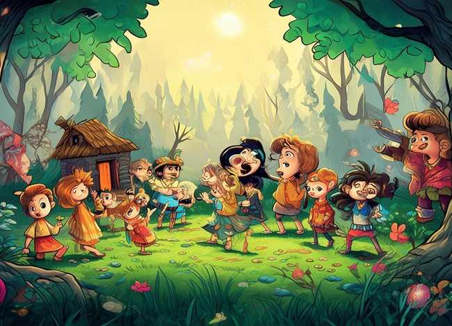 美国儿童故事英文版 - 美国原版英文小故事