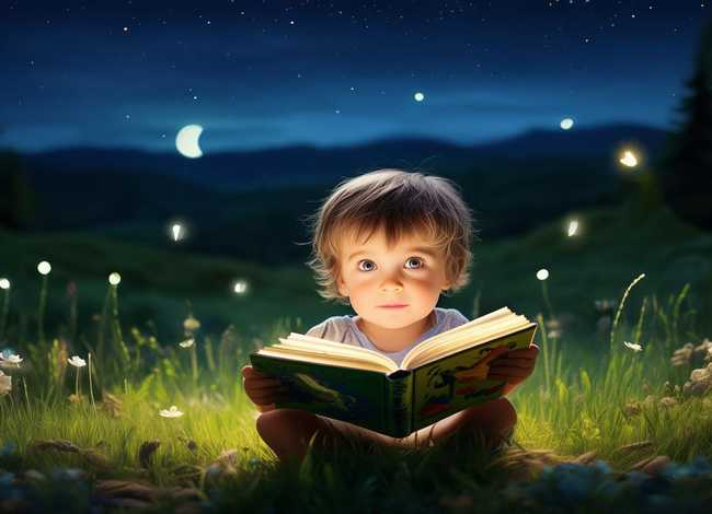 儿童夏夜故事书、夏夜绘本故事