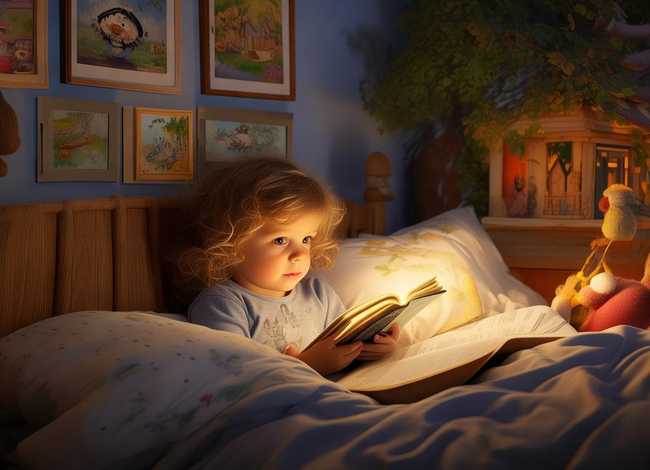 儿童睡前故事寓言 - 幼儿睡前寓言故事