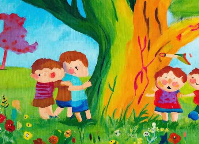 幼儿园图画故事作品（幼儿园图画故事作品简单）