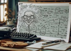 爱因斯坦的故事图片、爱因斯坦的故事图片简笔画