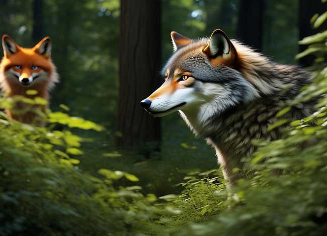 猫小帅故事狼和狐狸（猫小帅狼和狐狸的故事）