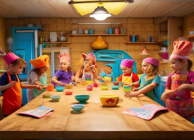 儿童厨房故事、幼儿园厨房故事 儿童厨房故事、幼儿园厨房故事