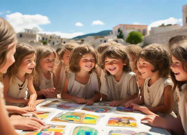 希腊神话故事小学生版；古希腊神话故事小学生版