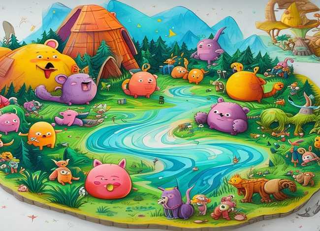 儿童故事改编小说、幼儿故事改编版