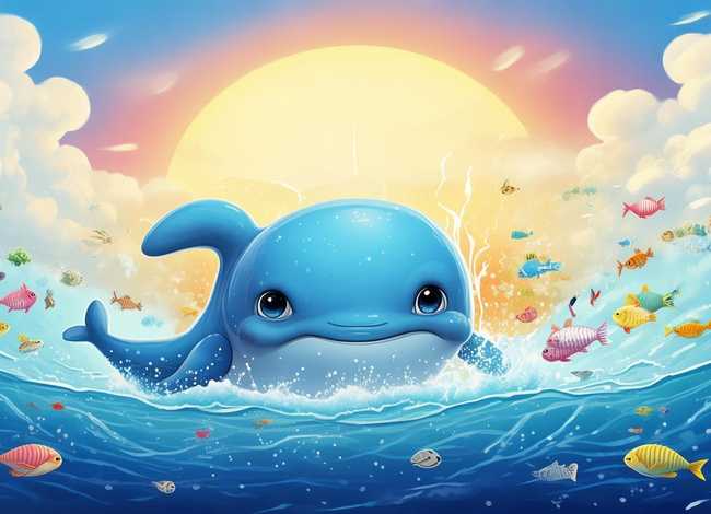 儿童故事鲸鱼的故事 播放鲸鱼的故事