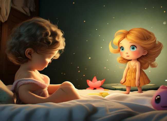 拇指姑娘儿童故事3-6岁睡前听故事、拇指姑娘幼儿睡前故事