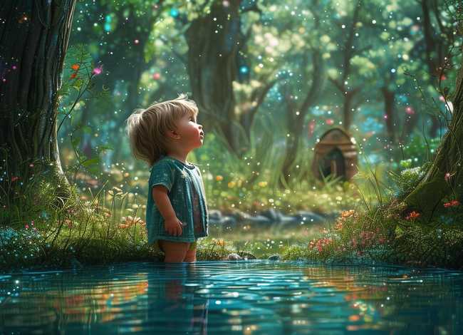 儿童故事的结局一般都留有悬念 幼儿故事的结构一般包括