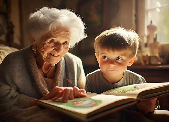 老奶奶和小男孩故事 - 老奶奶和小男孩故事内容 老奶奶和小男孩故事 - 老奶奶和小男孩故事内容