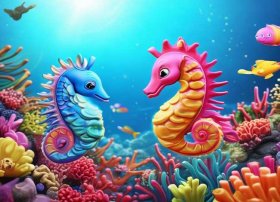 海马故事绘本 海马故事绘本图片