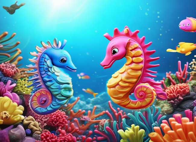 海马故事绘本 海马故事绘本图片