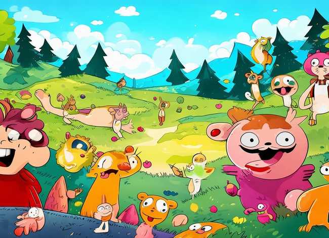 儿童漫画故事100篇图片 儿童漫画绘本图片大全
