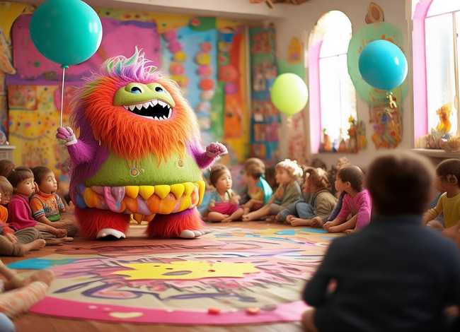 怪物来了儿歌童谣、怪物来了儿歌童谣完整版